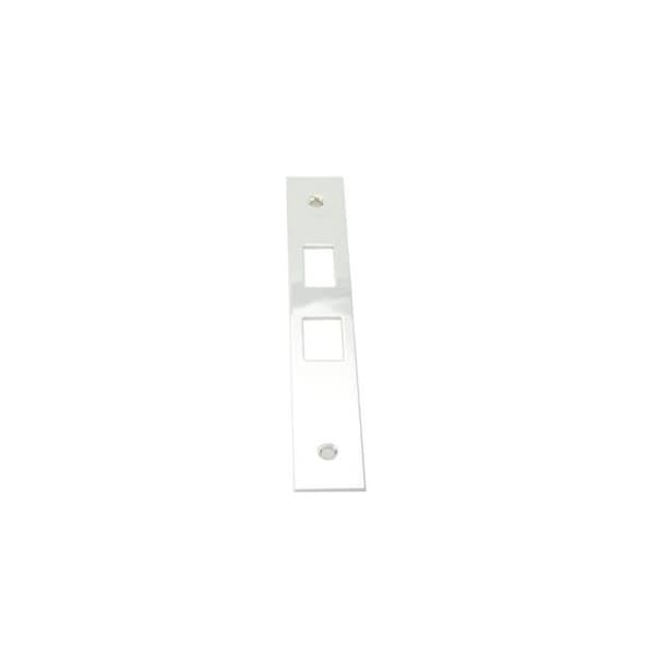 Schlage Commercial Armor Front and Screws for L9456; L9465; L9466; or L9473 Bright Chrome Finish 09664625 - main